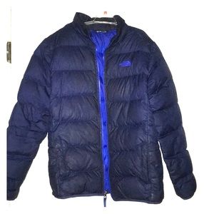 North Face boys light winter coat.
